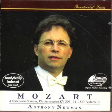 4 Fortepiano Sonatas, KV 309 - 311, 330, Volume II