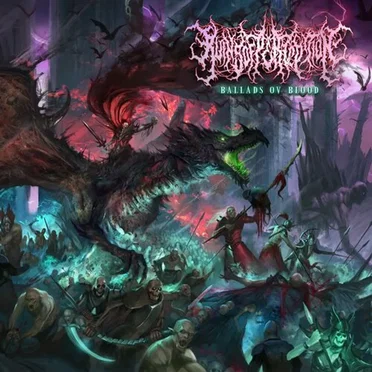 Ballads ov Blood by Ruins of Perception - album cover