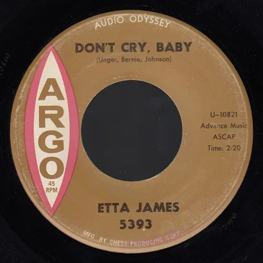 Don’t Cry Baby / Sunday Kind of Love