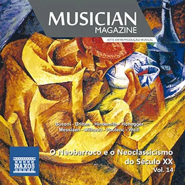 Musician Magazine, volume 14: O neobarroco e o neoclassicismo do século XX by Various Artists - album cover