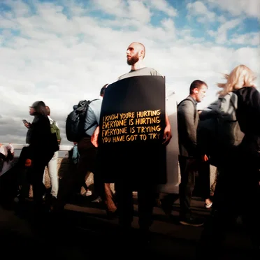 I know you’re hurting, everyone is hurting, everyone is trying, you have got to try.