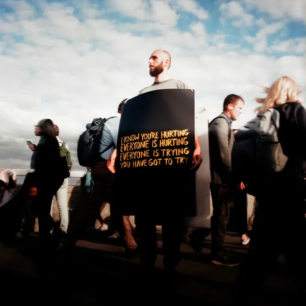 I know you’re hurting, everyone is hurting, everyone is trying, you have got to try.