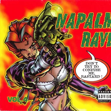 Napalm Rave 4 by Various Artists - album cover