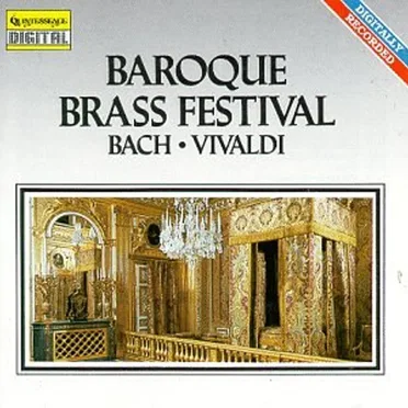 Baroque Brass Festival by Various Artists - album cover