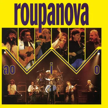 Ao Vivo by Roupa Nova - album cover