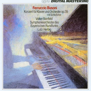 Konzert für Klavier und Orchester, op. 39