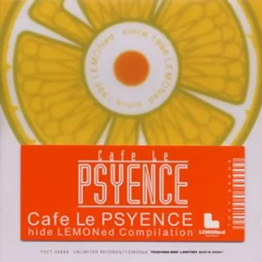 Cafe Le Psyence -hide Lemoned Compilation- by Various Artists - album cover