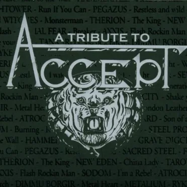 A Tribute to Accept by Various Artists - album cover