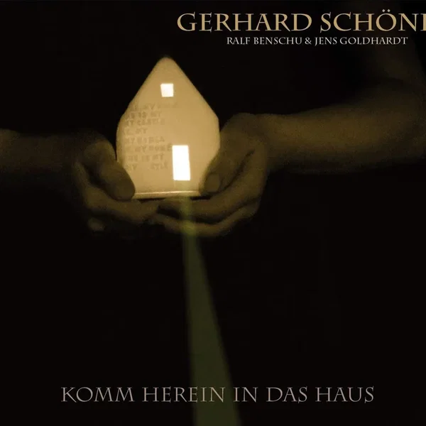 Komm herein in das Haus