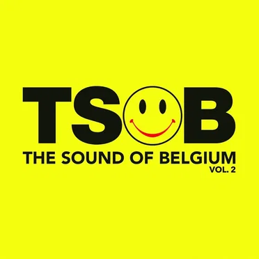 TSOB: The Sound of Belgium, Vol. 2 by Various Artists - album cover