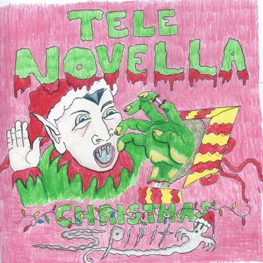 Christmas Spirit / Purple Snowflakes