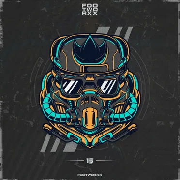 Footworxx 15 Years by Various Artists - album cover