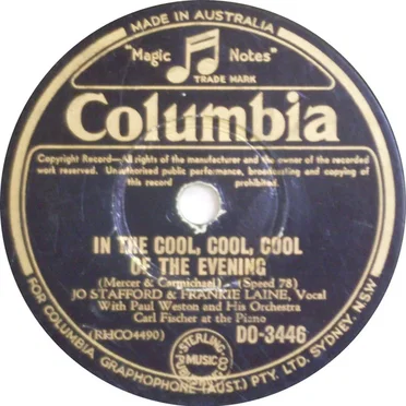 In the Cool, Cool, Cool of the Evening / The Girl in the Wood