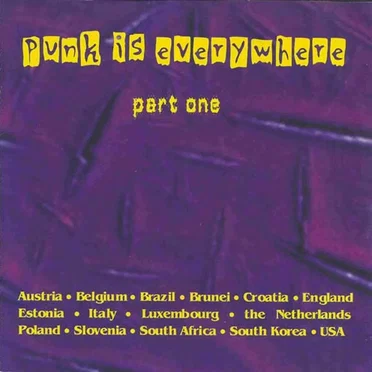 Punk Is Everywhere by Various Artists - album cover