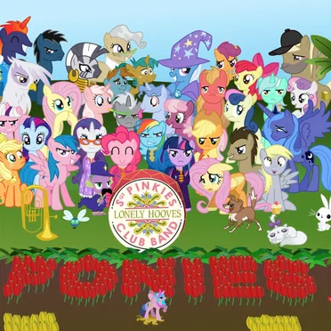 Sgt. Pinkie’s Lonely Hooves Club Band