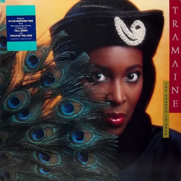 The Search Is Over by Tramaine - album cover