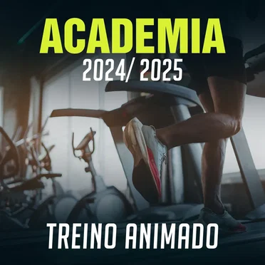 Academia 2024/2025 - Treino Animado by Various Artists - album cover