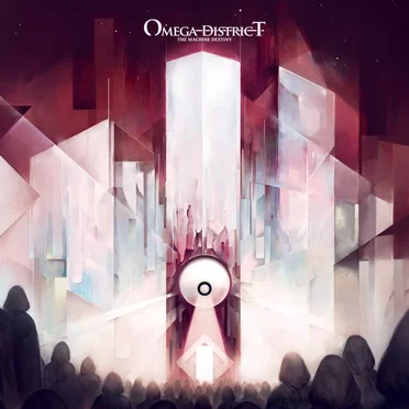 The Machine Destiny by Omega District - album cover