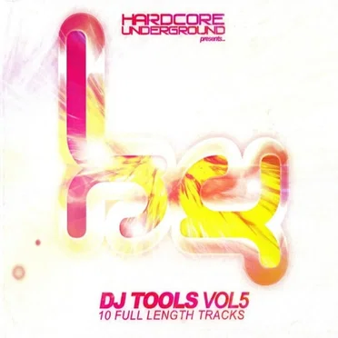 HU DJ Tools Vol. 5 (Digital) by Various Artists - album cover
