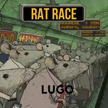 Rat Race by Lugo - album cover