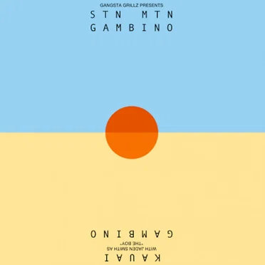 STN MTN / Kauai by Childish Gambino - album cover