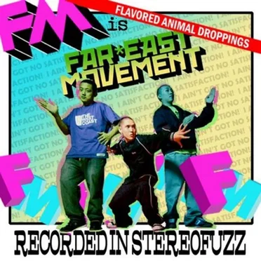 Flavored Animal Droppings Mixtape by Far East Movement - album cover