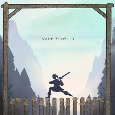 Kaer Morhen (from "The Witcher 3: Wild Hunt")