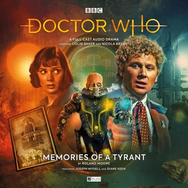Doctor Who: Memories of a Tyrant by Roland Moore - album cover