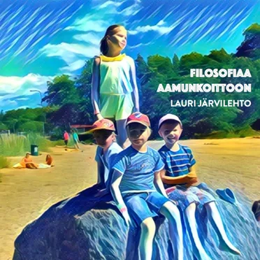 Filosofiaa aamunkoittoon by Lauri Järvilehto - album cover