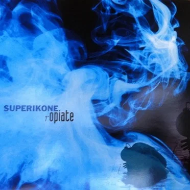 7" Opiate by Superikone - album cover