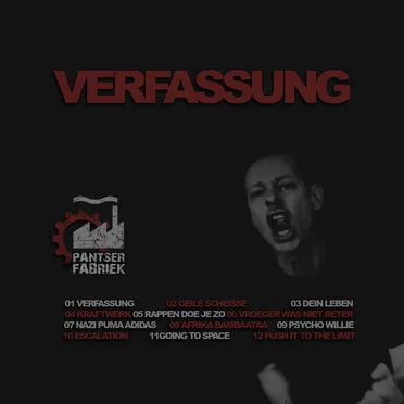 Verfassung by Pantser Fabriek - album cover
