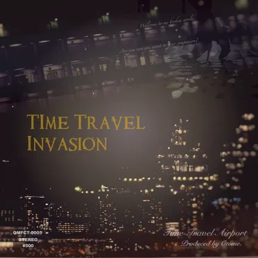 Time Travel Invasion by Time Travel Airport - album cover