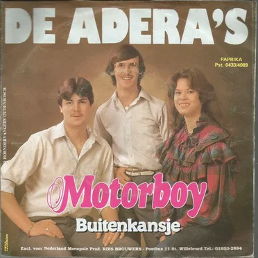 Motorboy / Buitenkansje