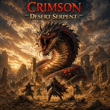 Crimson Desert Serpent