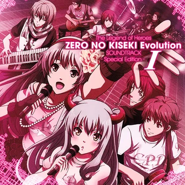 The Legend of Heroes Zero no Kiseki Evolution SOUNDTRACK -Special Edition- I