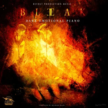 Bleak by Revolt Production Music - album cover