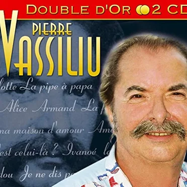 Double d'or by Pierre Vassiliu - album cover