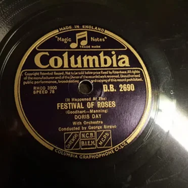 Festival of Roses / I Don't Wanna Be Kissed by Anyone but You