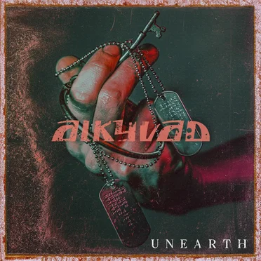 Unearth by Alkyvad - album cover