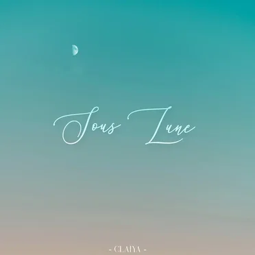 Sous lune by Claiya - album cover