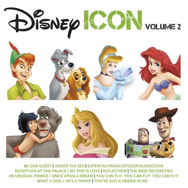 Disney Icon, Volume 2 by Various Artists - album cover