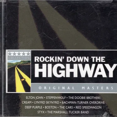 Rockin’ Down the Highway by Various Artists - album cover