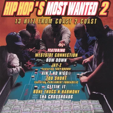 Hip Hop’s Most Wanted 2 by Various Artists - album cover