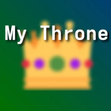 My Throne by LaymGlitched - album cover