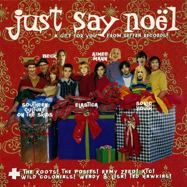 Just Say Noël by Various Artists - album cover