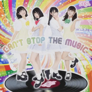 Can’t Stop The Music / Kiss Me by PLC - album cover