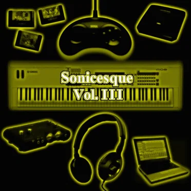 Sonicesque, Vol. III by Karl Brueggemann - album cover