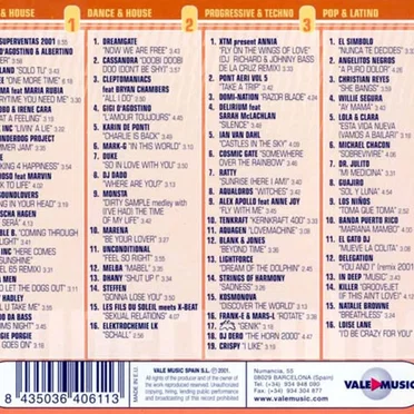 Superventas 2001 by Various Artists - album cover