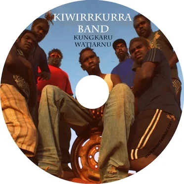 Kungkaru watjarnu by Kiwirrkurra Band - album cover