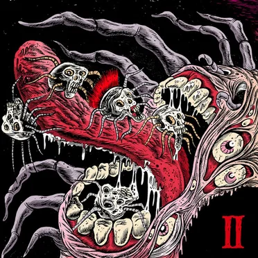 In Sinistereo (Part Two) by Zombina and the Skeletones - album cover